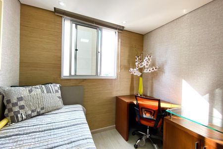 Apartamento à venda com 75m², 3 quartos e 2 vagasQuarto 2