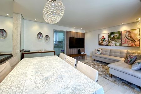 Apartamento à venda com 75m², 3 quartos e 2 vagasSala