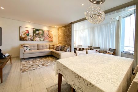 Apartamento à venda com 75m², 3 quartos e 2 vagasSala