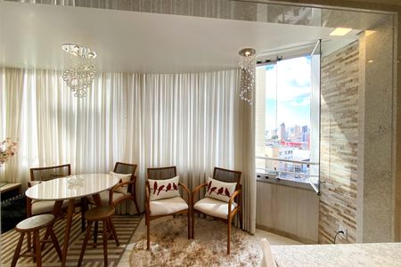 Apartamento à venda com 75m², 3 quartos e 2 vagasVaranda da Sala