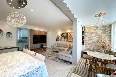 Apartamento à venda com 75m², 3 quartos e 2 vagasVaranda da Sala