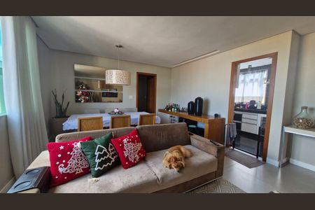 Apartamento à venda com 95m², 3 quartos e 2 vagasSala