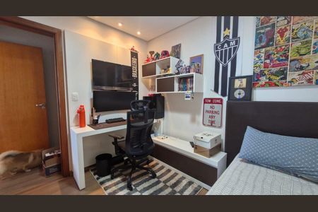 Apartamento à venda com 95m², 3 quartos e 2 vagasQuarto