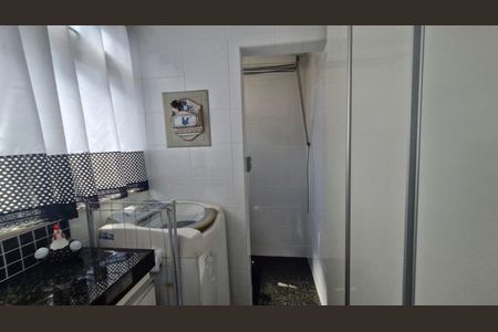 Apartamento à venda com 95m², 3 quartos e 2 vagasÁrea de Serviço