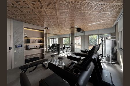 Studio para alugar com 25m², 1 quarto e sem vagaAcademia