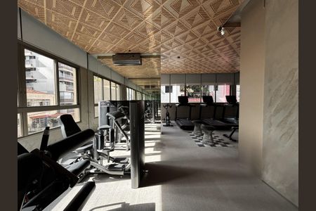 Studio para alugar com 25m², 1 quarto e sem vagaAcademia