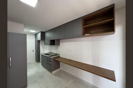 Studio para alugar com 25m², 1 quarto e sem vagaCozinha 