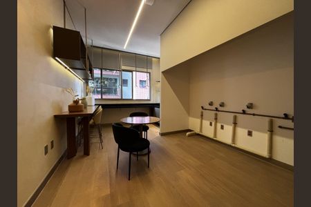 Studio para alugar com 25m², 1 quarto e sem vagaLavanderia