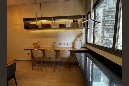Studio para alugar com 25m², 1 quarto e sem vagaLavanderia