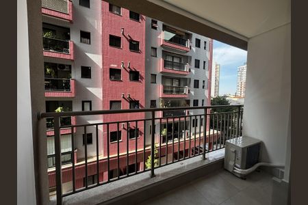 Studio para alugar com 25m², 1 quarto e sem vagaVaranda 
