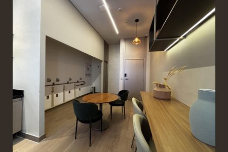 Studio para alugar com 25m², 1 quarto e sem vagaLavanderia