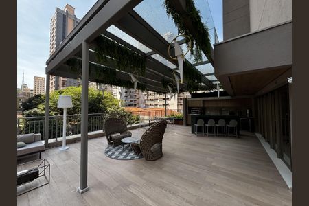 Studio para alugar com 25m², 1 quarto e sem vagaÁrea comum