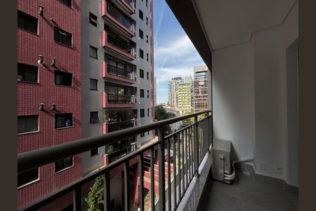 Studio para alugar com 25m², 1 quarto e sem vagaVaranda 