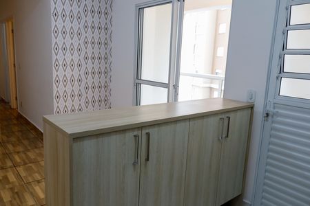 Apartamento à venda com 52m², 2 quartos e 1 vagaCozinha