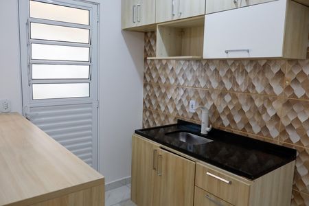 Apartamento à venda com 52m², 2 quartos e 1 vagaCozinha