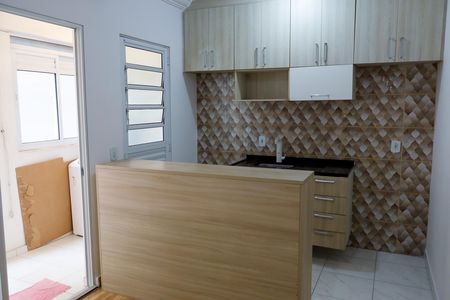 Apartamento à venda com 52m², 2 quartos e 1 vagaCozinha