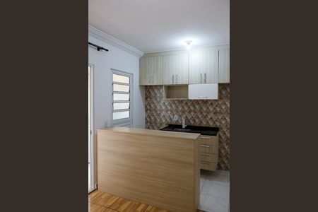 Apartamento à venda com 52m², 2 quartos e 1 vagaCozinha