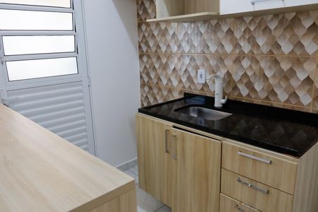 Apartamento à venda com 52m², 2 quartos e 1 vagaCozinha