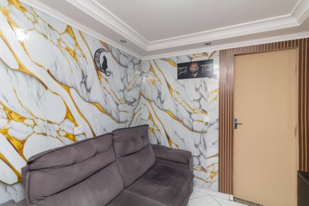 Sala de apartamento para alugar com 2 quartos, 48m² em Conjunto Habitacional Juscelino Kubitscheck de Oliveira, São Paulo