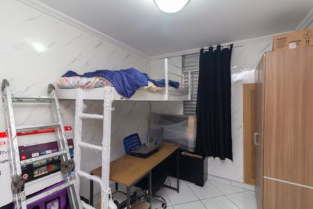 Quarto 2 de apartamento para alugar com 2 quartos, 48m² em Conjunto Habitacional Juscelino Kubitscheck de Oliveira, São Paulo