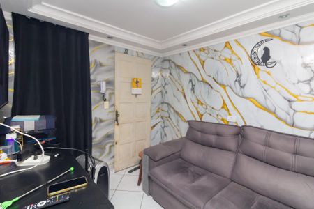 Sala de apartamento para alugar com 2 quartos, 48m² em Conjunto Habitacional Juscelino Kubitscheck de Oliveira, São Paulo