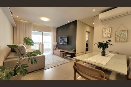 Apartamento à venda com 94m², 3 quartos e 2 vagasSala