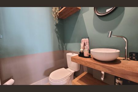 Apartamento à venda com 94m², 3 quartos e 2 vagasBanheiro 