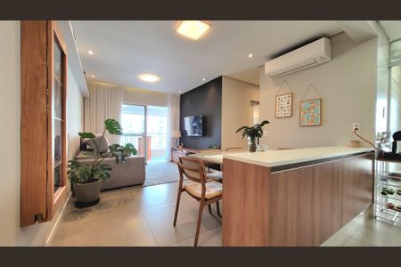 Apartamento à venda com 94m², 3 quartos e 2 vagasSala