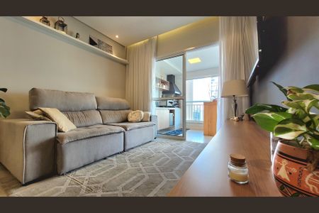 Apartamento à venda com 94m², 3 quartos e 2 vagasSala
