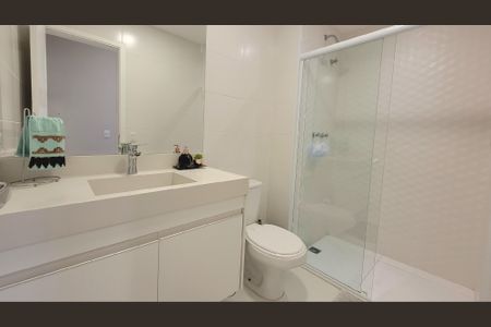 Apartamento à venda com 94m², 3 quartos e 2 vagasBanheiro 