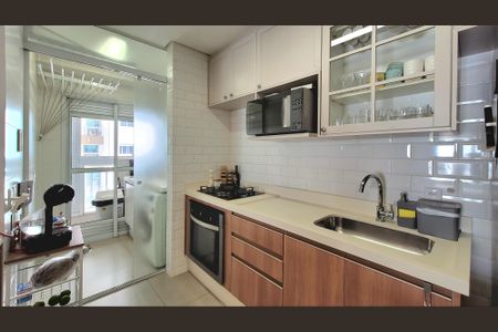 Apartamento à venda com 94m², 3 quartos e 2 vagasCozinha