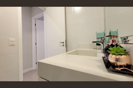 Apartamento à venda com 94m², 3 quartos e 2 vagasBanheiro