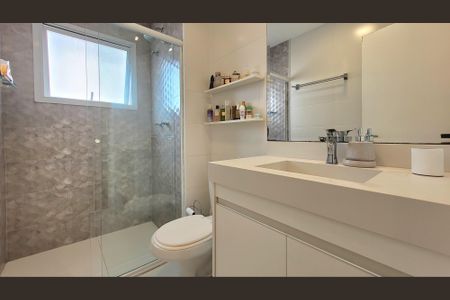Apartamento à venda com 94m², 3 quartos e 2 vagasBanheiro 