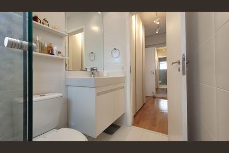 Apartamento à venda com 94m², 3 quartos e 2 vagasBanheiro