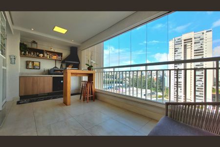 Apartamento à venda com 94m², 3 quartos e 2 vagasVaranda