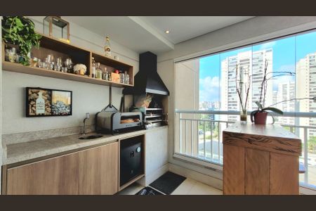 Apartamento à venda com 94m², 3 quartos e 2 vagasVaranda