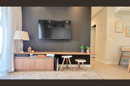 Apartamento à venda com 94m², 3 quartos e 2 vagasSala