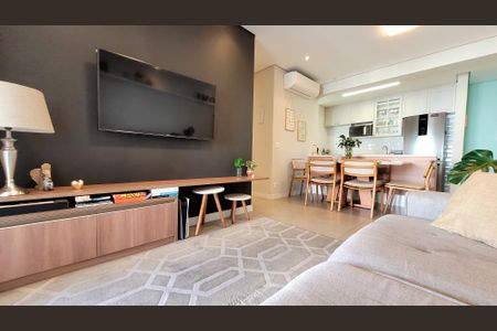 Apartamento à venda com 94m², 3 quartos e 2 vagasSala
