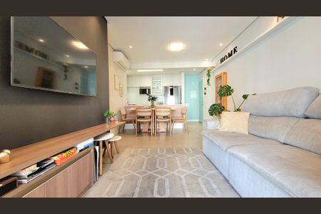 Apartamento à venda com 94m², 3 quartos e 2 vagasSala