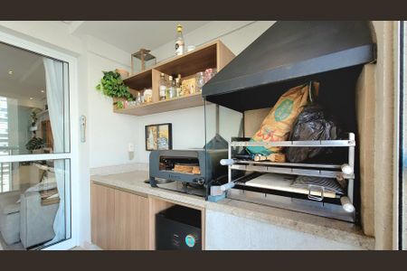 Apartamento à venda com 94m², 3 quartos e 2 vagasVaranda