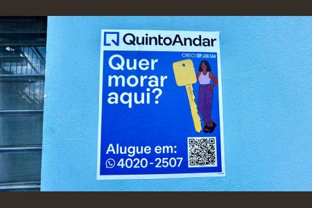 Apartamento para alugar com 45m², 2 quartos e 1 vagaPlaca Aproximada 