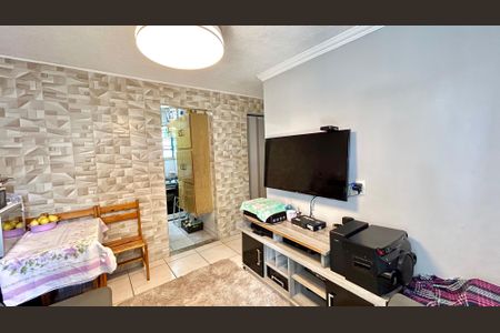 Sala  de apartamento para alugar com 2 quartos, 45m² em Jardim Ottawa, Guarulhos