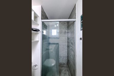 Apartamento à venda com 34m², 1 quarto e sem vagaBanheiro da Suíte