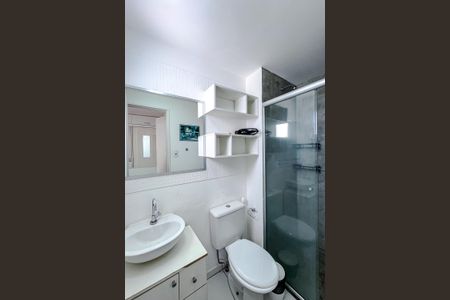 Apartamento à venda com 34m², 1 quarto e sem vagaBanheiro da Suíte