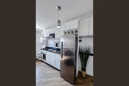 Apartamento à venda com 34m², 1 quarto e sem vagaCozinha e Área de Serviço