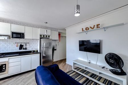 Apartamento à venda com 34m², 1 quarto e sem vagaSala