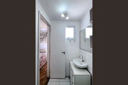 Apartamento à venda com 34m², 1 quarto e sem vagaBanheiro da Suíte