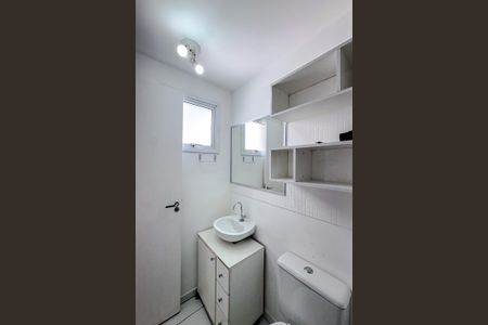 Apartamento à venda com 34m², 1 quarto e sem vagaBanheiro da Suíte