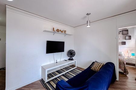 Apartamento à venda com 34m², 1 quarto e sem vagaSala