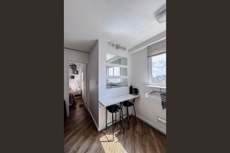 Apartamento à venda com 34m², 1 quarto e sem vagaCozinha e Área de Serviço